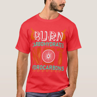Verbrand koolhydraten Niet Koolwaterstoffen Cyclin T-shirt