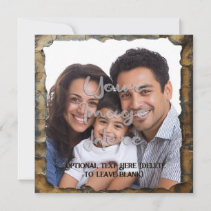 Verbrand perkament esthetische  Sjabloon