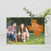 Verbrand Sinaasappel dat we hebben verplaatst - Do Aankondiging (Staand voorkant)