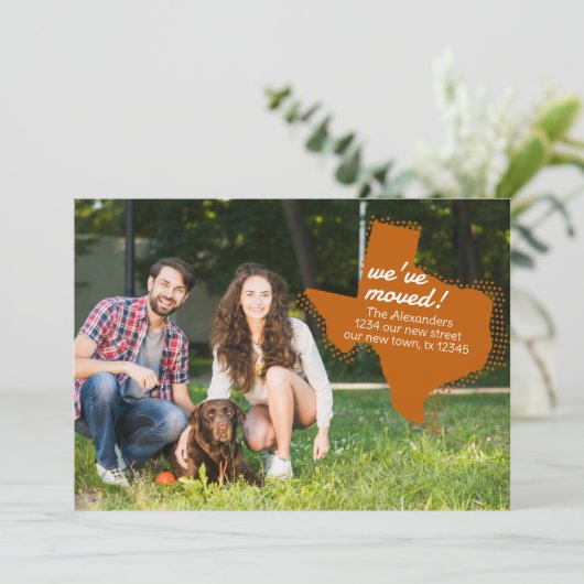 Verbrand Sinaasappel dat we hebben verplaatst - Do Aankondiging (Staand voorkant)