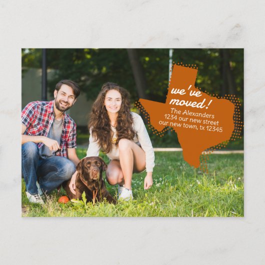 Verbrand Sinaasappel dat we hebben verplaatst - Do Briefkaart (Voorkant)