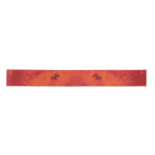 Verbrand Sinaasappel Persimmon Leaf Abstract Autum Lint (Voorkant)
