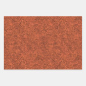 Verbrand sinaasappel populair ontwerp inpakpapier vel (Voorkant)