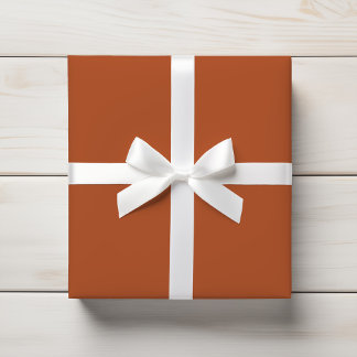 verbrand Sinaasappel rustieke roest aardse vaste s Cadeaupapier