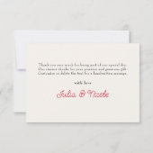 Verbrand Sinaasappel Tropische Hibiscus Bloemen Hu (Achterkant)