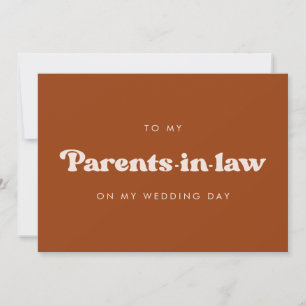 Verbrand sinaasappel voor mijn schoonouders-in-law