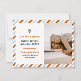 Verbrand Sinaasappel We hebben gestreepte bewegend