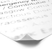 Verbrand uit. poster (Hoek)