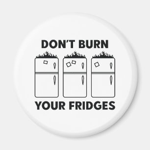 Verbrand uw vrienden niet magneet