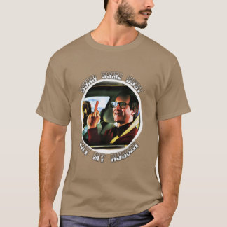 verbrand wat stof1 vriend t-shirt