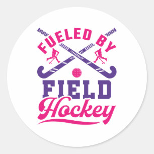 Verbrandd door het Team van de Speler van de Kute Ronde Sticker