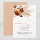 Verbrandd Oranje Bohemen Vrijgezellenfeest Kaart (Voorkant / Achterkant)