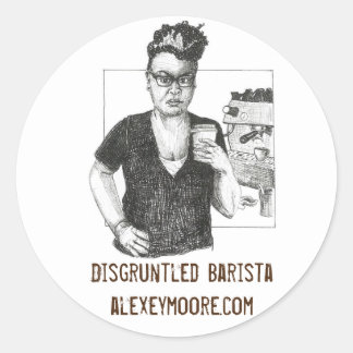 Verbrande Bradley Sticker