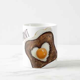 Verbrande Liefde - Ei in een Gat (Toast!) Koffiemok