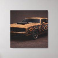 Verbrande Lucifer Klassieke Spierauto