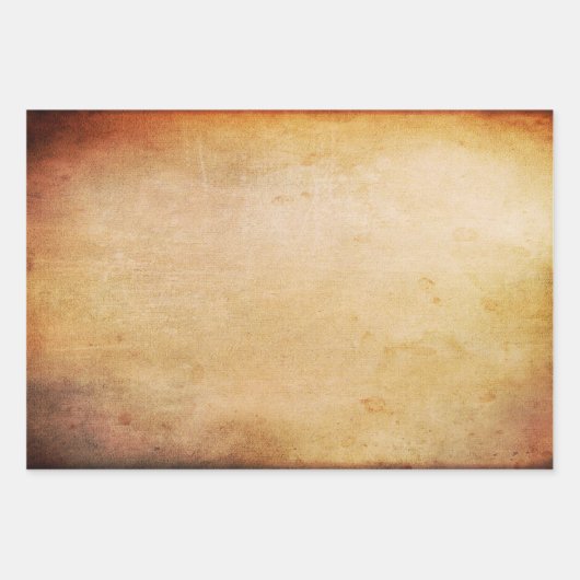 Verbrande perkament oude document achtergrond inpakpapier vel (Voorkant 3)