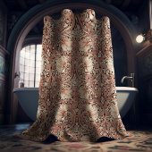 Verbrande Sinaasappels Pimpernel William Morris He Douchegordijn