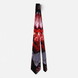 Verbrandend hart stropdas