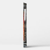Verbrandend hemel Case-Mate iPhone case (Achterkant / Links)
