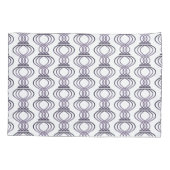 Verbrandend Paars finaal patroon Kussensloop (Achterkant-Links)