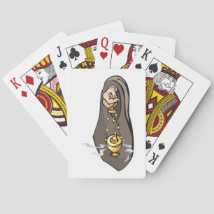 Verbrandende Scent-speelkaarten Pokerkaarten