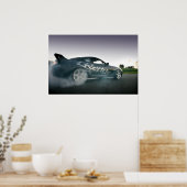 Verbranding! Poster (Keuken)