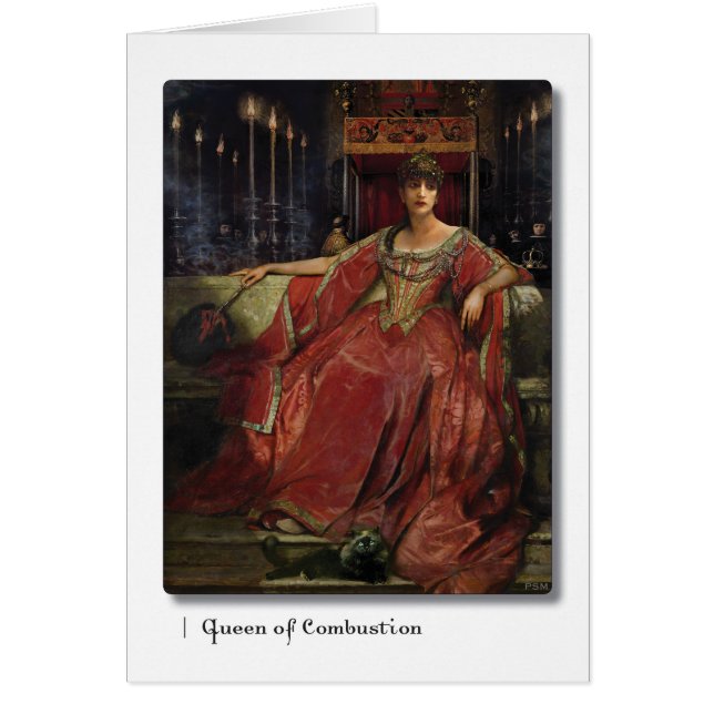 Verbrandingkoningin (Voorkant)