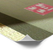 Verbrandingsaanbod Poster (Hoek)
