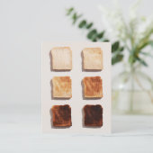 Verbrandingsafval Briefkaart (Staand voorkant)