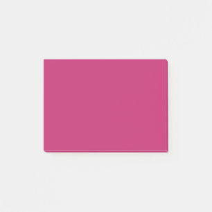 Verbrandingsroze Post-it® Notes