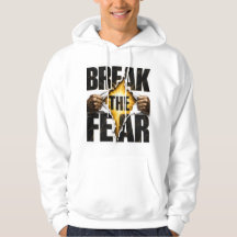 Verbreek de Angst T-Shirt