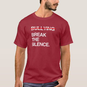 VERBREEK DE STILTE RONDOM PESTEN T-SHIRT