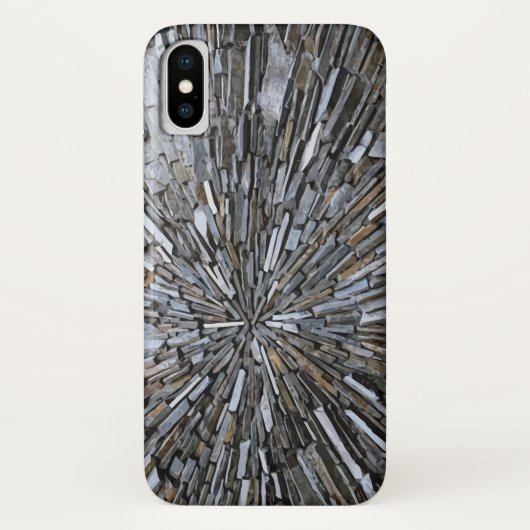 verbrijzeld Case-Mate iPhone case (Achterkant)