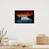 verbrijzeld poster (Keuken)