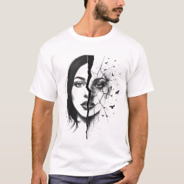 Verbrijzelde Echo's T-shirt
