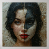 verbrijzelde poster (Voorkant)