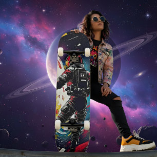 Verbrijzelde Realiteit - Kosmische Cruiser Astrona Skateboard