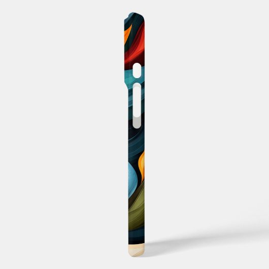 verbrijzelingsschittering Case-Mate iPhone case (Achterkant / Links)