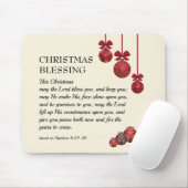 VERBROKEN Moge de Heer U Bless You CHRISTMAS Muismat (Met muis)