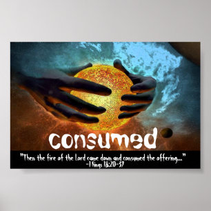 Verbruik Poster