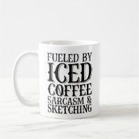 Verbruiksbrandstof door Iced Coffee Sarcasm en ket
