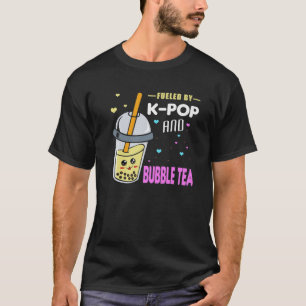Verbruiksbrandstof van K-Pop en bellenthee - Otaku T-shirt