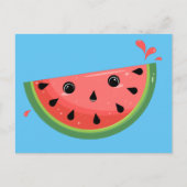 Verchokt Kawaii Watermelon Briefkaart (Voorkant)