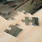 Vercingetorix en Julius Caesar Legpuzzel (Zijkant)