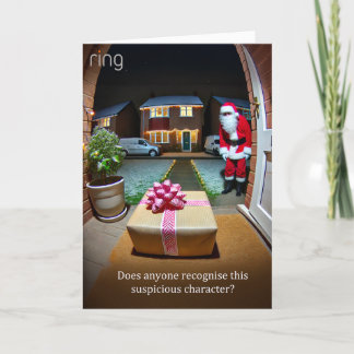 Verdacht Kerstfeest Wenskaart 2024 Feestdagen Kaart