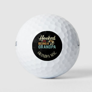 Verdacht op opa zijn golfballen