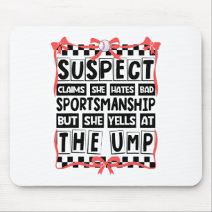 Verdachte beweert dat ze Byd Sportsmanship Bysebyl Muismat