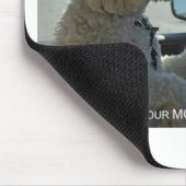 Verdachte Cockapoo Glances in Mirror Muismat (Hoek)