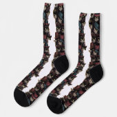 Verdachte katten sokken (Links)