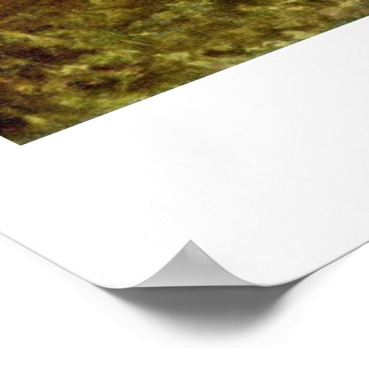 Verdachten gerookt door Carl Spitzweg Poster (Hoek)